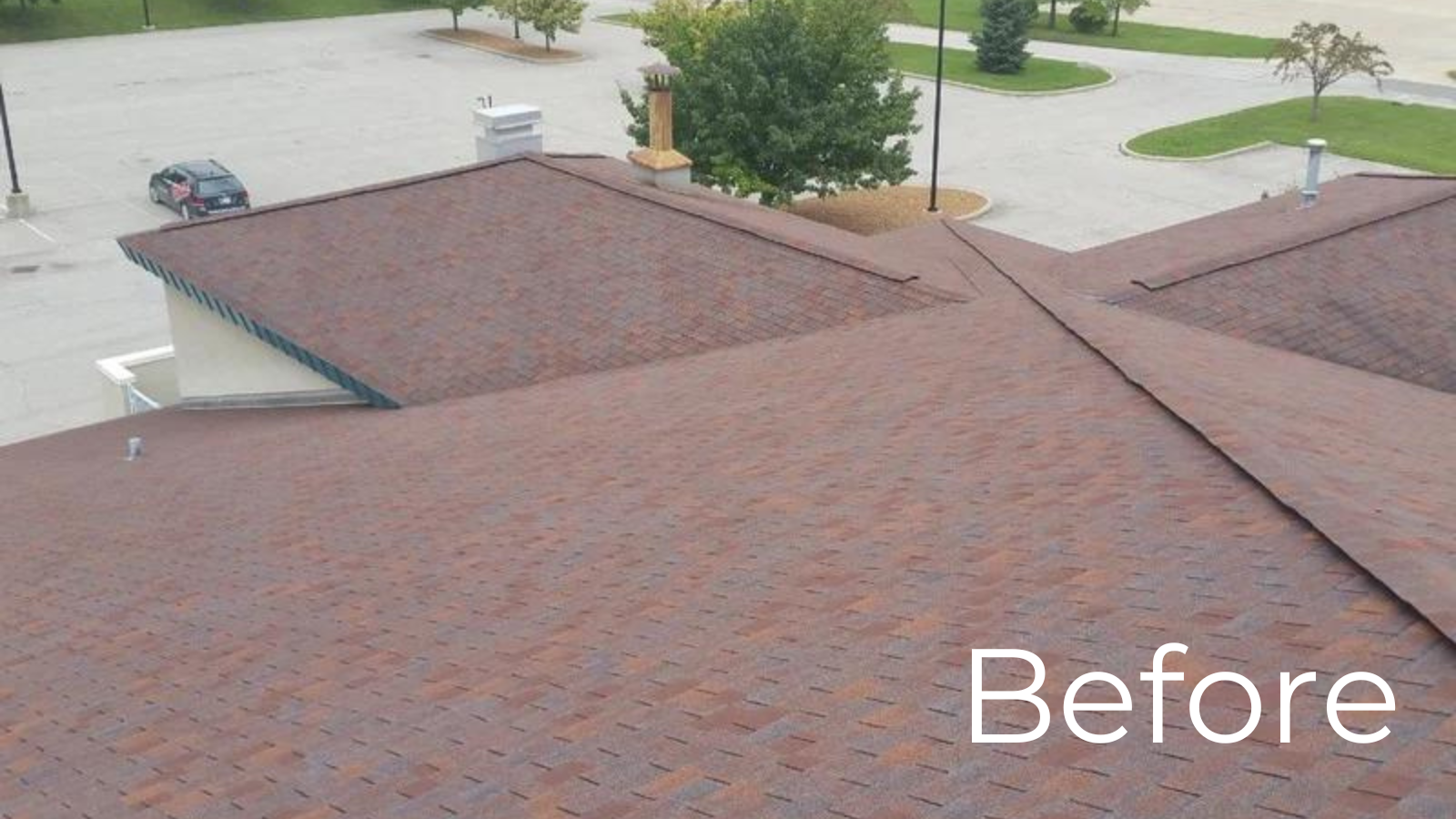 Reception Hall Is Revitalized With Metal Roof Overlay System