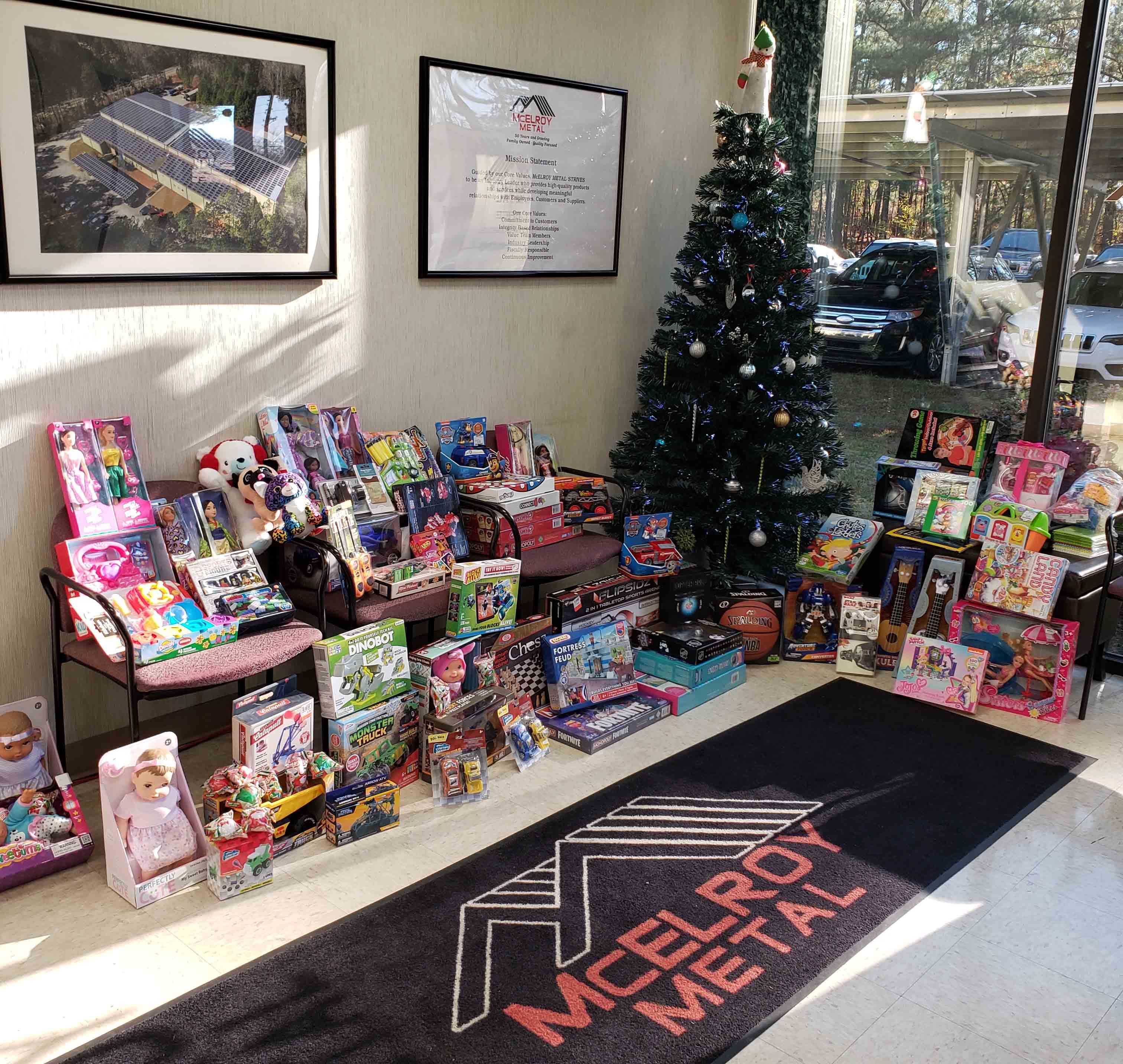 2021 Toy Drive - Peachtree City