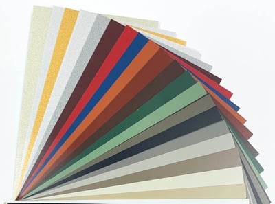 Architectural Color Chip Deck