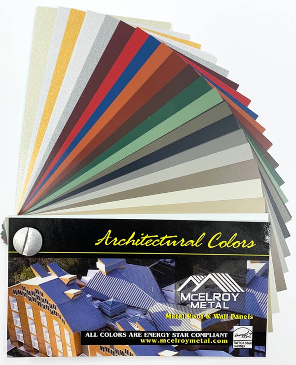 Architectural Color Chip Deck
