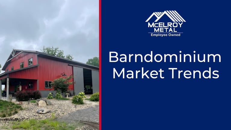 Barndominium Market Trends