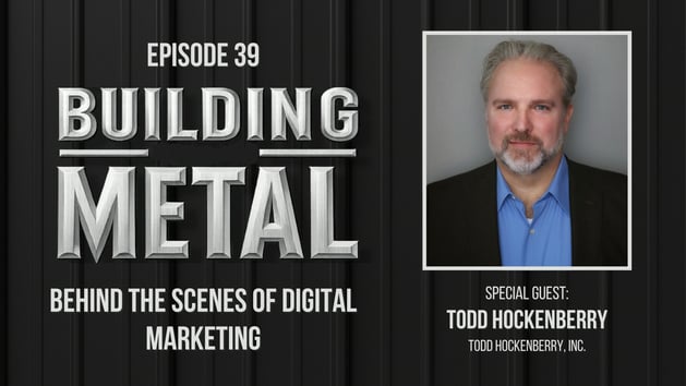 Episode 37: An Architect's Perspective on Metal Roofing - Michael Hovar of Raba Kistner