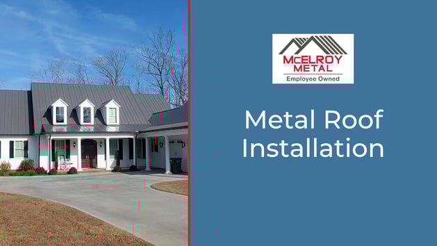 Metal Roof Installation