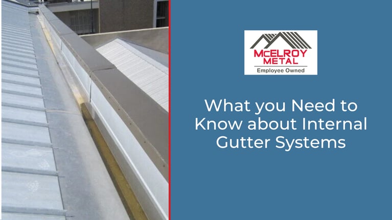 What You Need To Know About Internal Gutter Systems