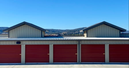 Metal Roofing and Wall Panels for Self-storage Facility