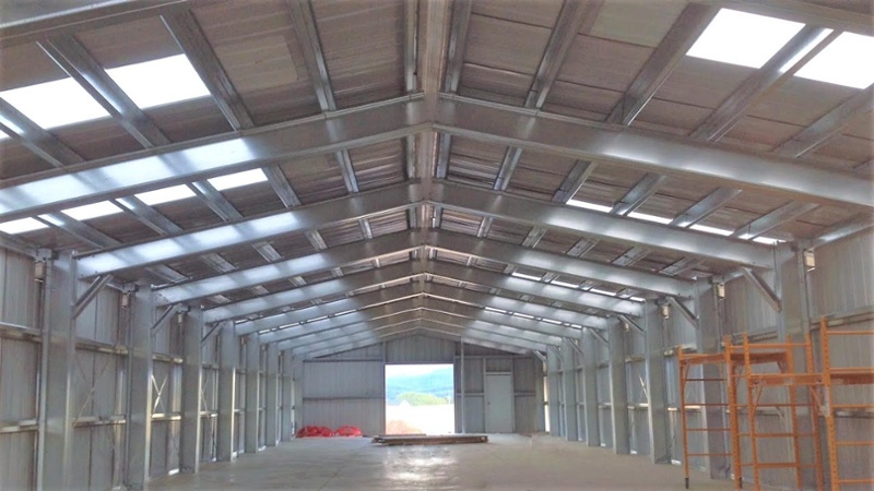 Cold Formed Building Interior Frame-1