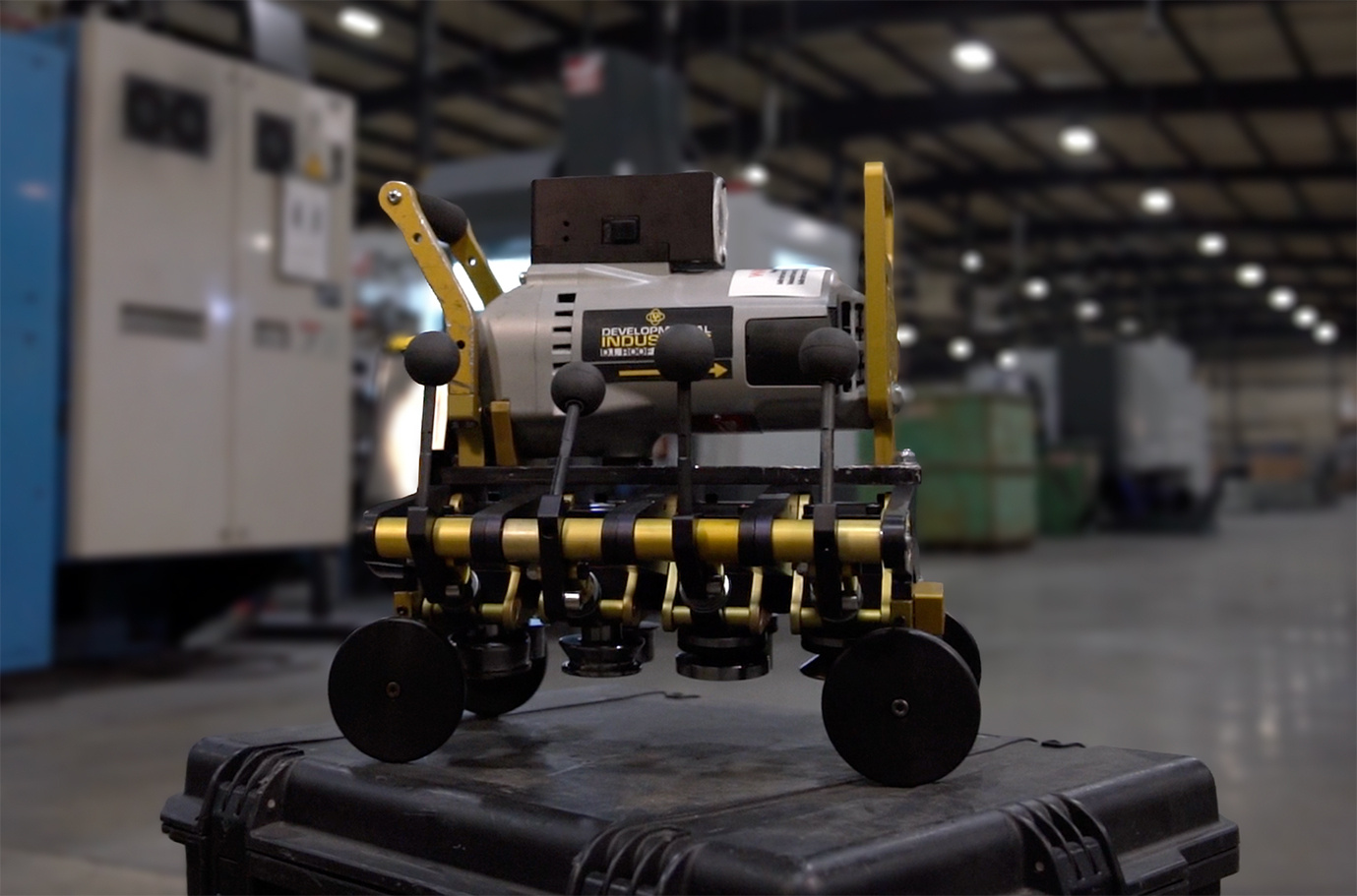 Product Feature - D.I. Roof Seamers