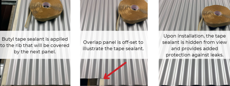corrugated-metal-panel-butyl-tape-sealant-1