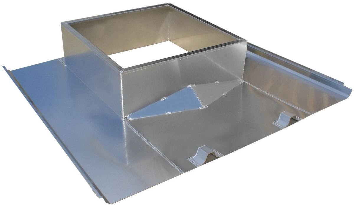 Roofing Curb Guidelines for Low Slope Metal Roof Systems