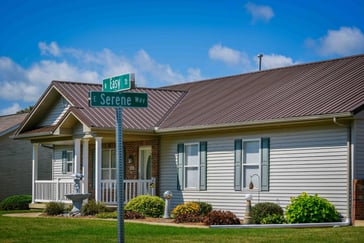 Max-Rib Metal Ribbed Roofing Panels Keep Roanoke, IL Homeowner Cool