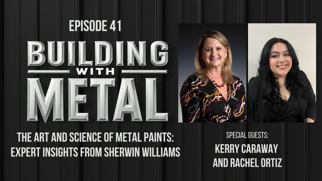 Episode 41: The Art and Science of Metal Paints with Sherwin Williams