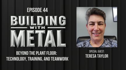Episode 44: Beyond the Plant Floor: Teresa Taylor on Technology, Training, and Teamwork