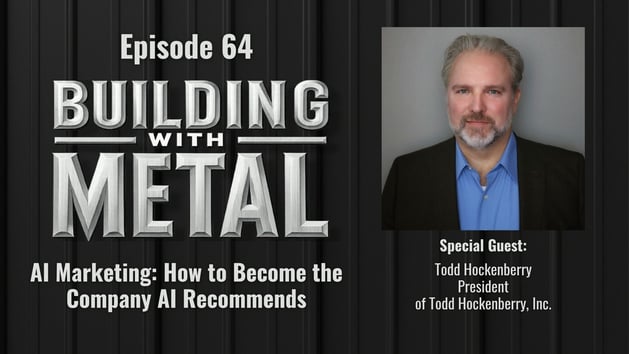 Episode 64 - AI Marketing: How to Become the Company AI Recommends