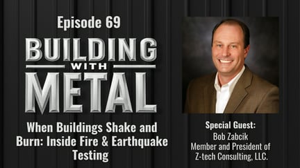 Episode 69: When Buildings Shake and Burn: Inside Fire & Earthquake Testing