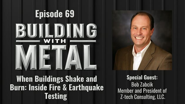 Episode 69: When Buildings Shake and Burn: Inside Fire & Earthquake Testing