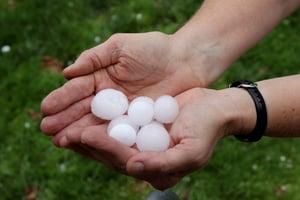 What State Gets the Most Hail