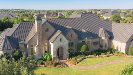 Roofer chooses McElroy Metal system for his own Texas home