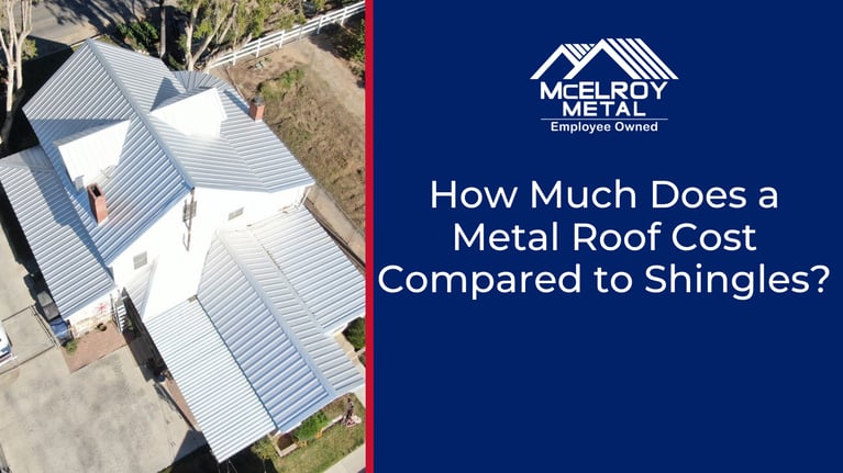 How Much Does a Metal Roof Cost Compared to Shingles?