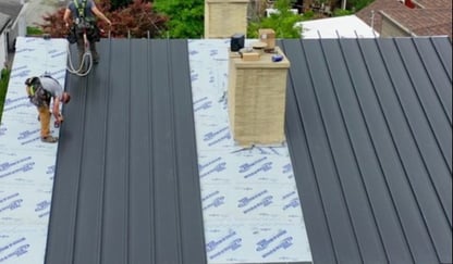 Metal Roof Installation