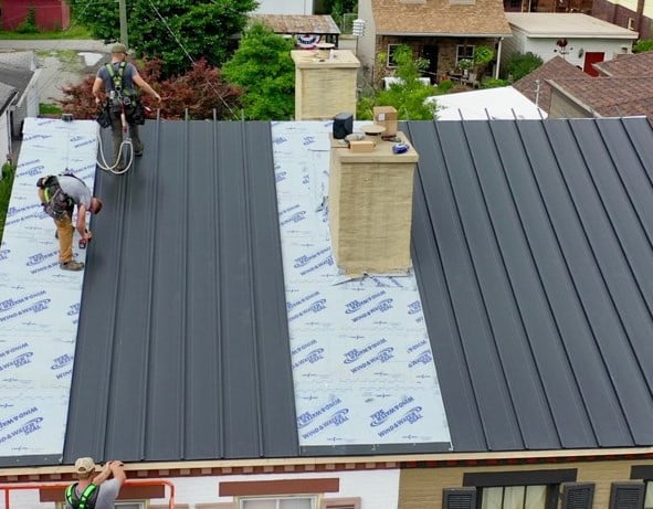 Metal Roof Installation