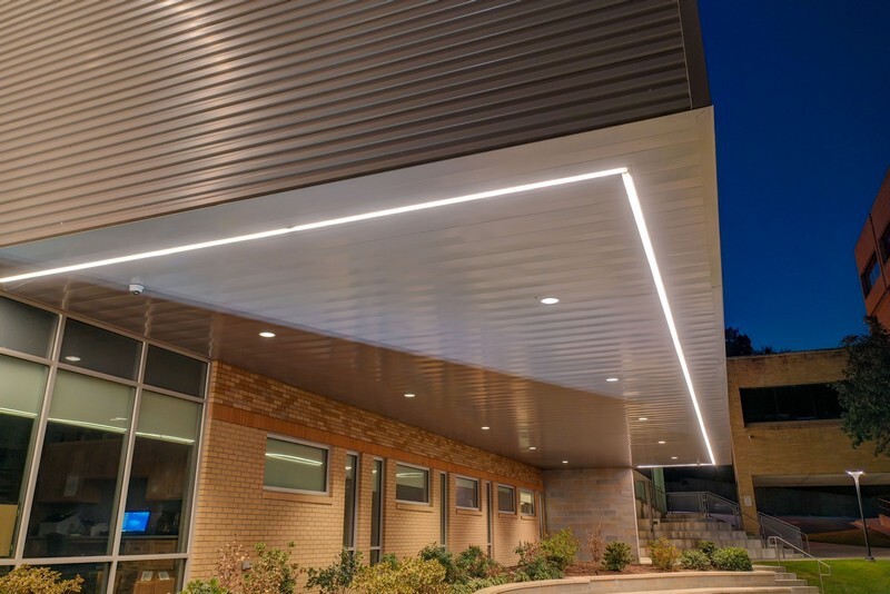 Marquee-Lok panel in Slate Gray in Hot Springs, AR