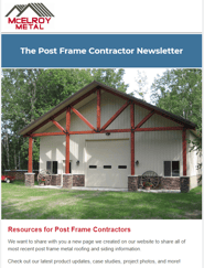 Marketing For Contractors - email