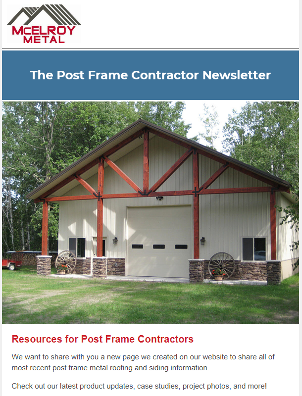 Marketing For Contractors - email