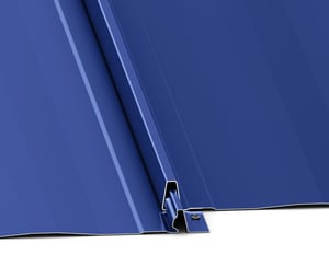 Meridian Roof Panel Seam residential metal roofing panel option