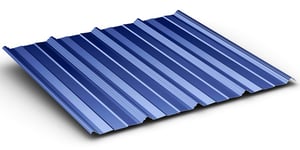 Mesa residential metal roofing panel option
