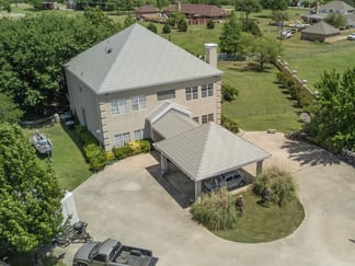 Milan Metal Roofing Adds Style and Durability to Texas Home