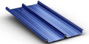 Mirage Concealed Fastener Roofing Panel Rendering