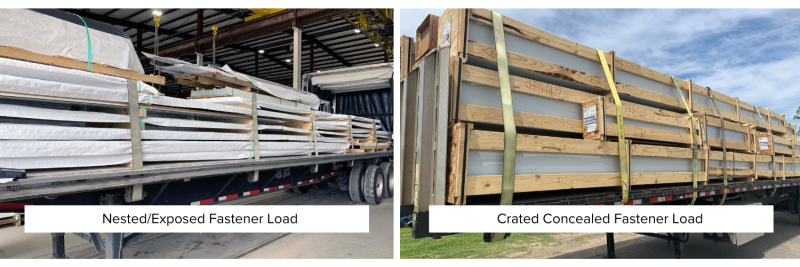 Nested-Exposed-fastener-load-vs-crated-concealed-fastener-load
