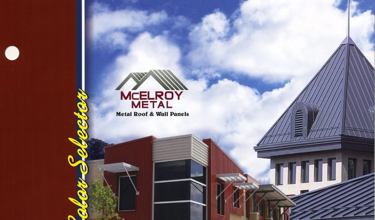 McElroy Metal publishes updated Architectural Colors chart