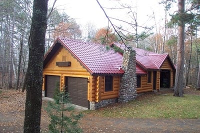 Log Home Minnesota