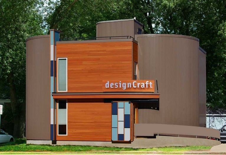 Exterior Metal Wall Panels Make a Statement on Award Winning Building