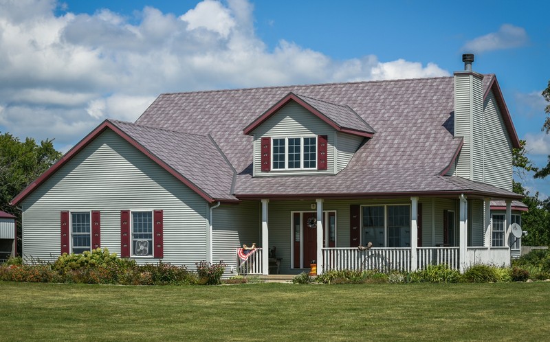 Metal roofing styles