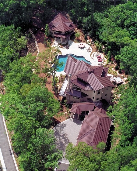 Tudor Brown Medallion-Lok Residence