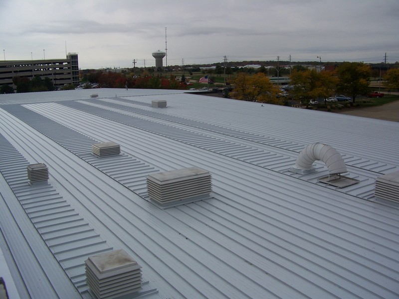 Warehouse Roofing - State Farm Computer Programming