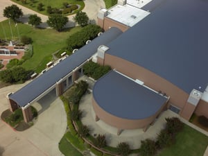 Roofing Company - Waxahachie Civic Center Waxahachie, TX Thumbnail