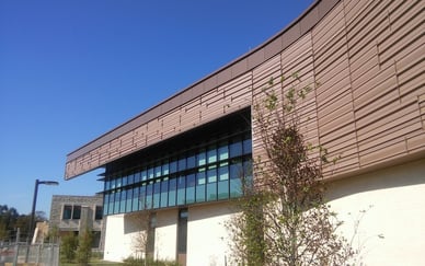 Slit Coil Used to Create Wall Panels for University of Houston Recreation Center