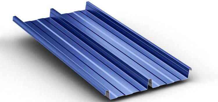 Mirage, PBU, U-panel declared compliant and safe for use as metal roofing