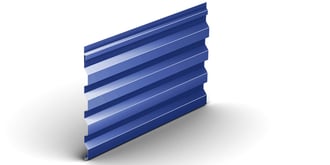 Wave Panel Concealed Fastener Metal Wall Panels