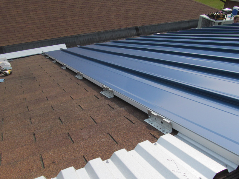 How To Install Metal Roofing Over Shingles