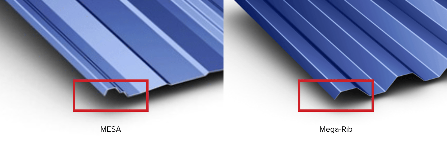 Strata Rib How Roof Slope Affects Exposed Fastener Metal Panel Selection