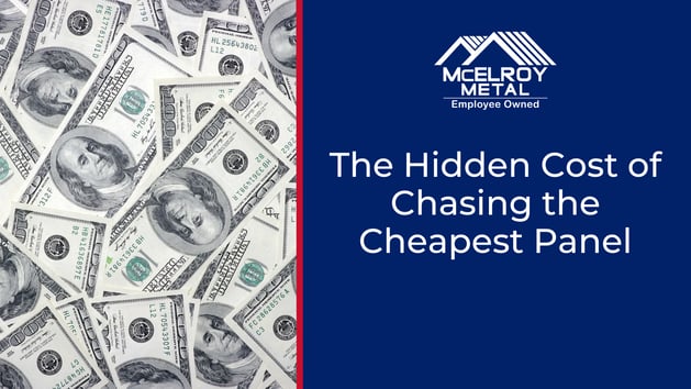 The Hidden Cost of Chasing the Cheapest Panel