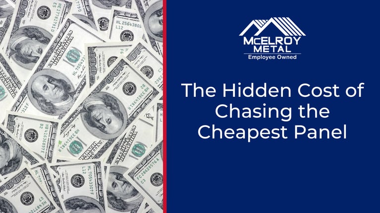 The Hidden Cost of Chasing the Cheapest Panel