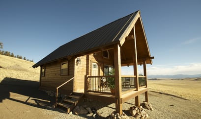 Multi Rib on a Tiny House