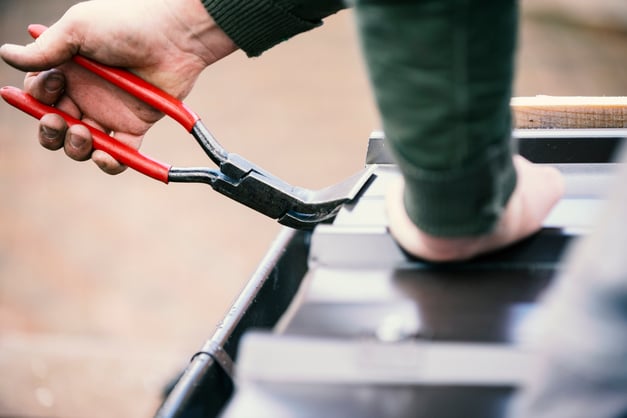 Roff Tools Residential Metal Roof Tools
