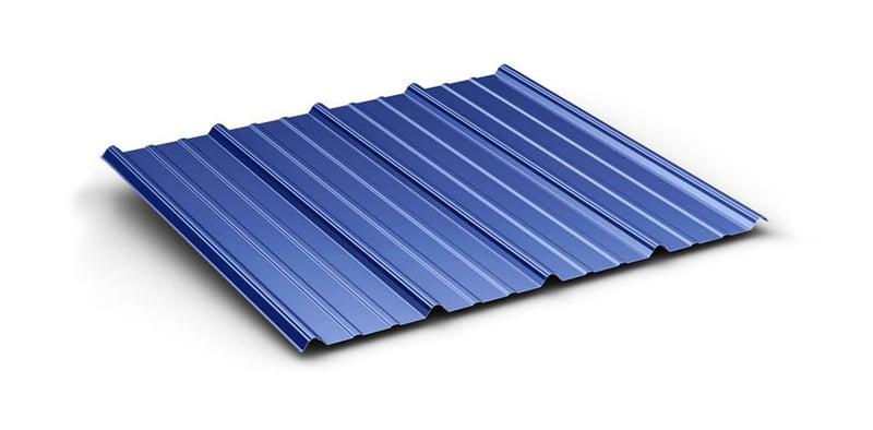 Max-Rib exposed fastener pole barn siding panel