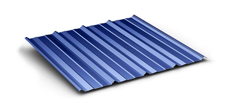 Mesa exposed fastener pole barn siding panel